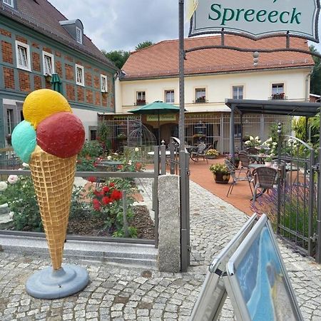 Pension Spreeeck Ebersbach-Neugersdorf Exteriör bild