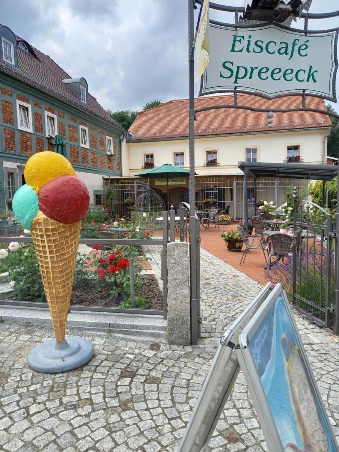 Pension Spreeeck Ebersbach-Neugersdorf Exteriör bild