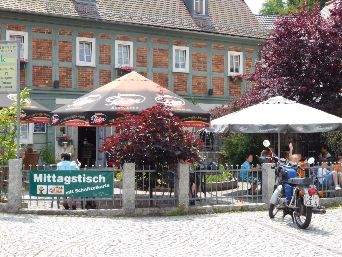 Pension Spreeeck Ebersbach-Neugersdorf Exteriör bild
