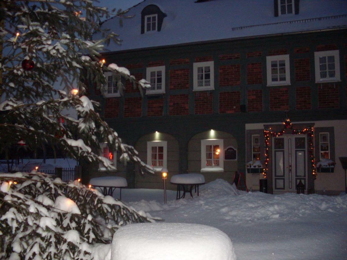 Pension Spreeeck Ebersbach-Neugersdorf Exteriör bild