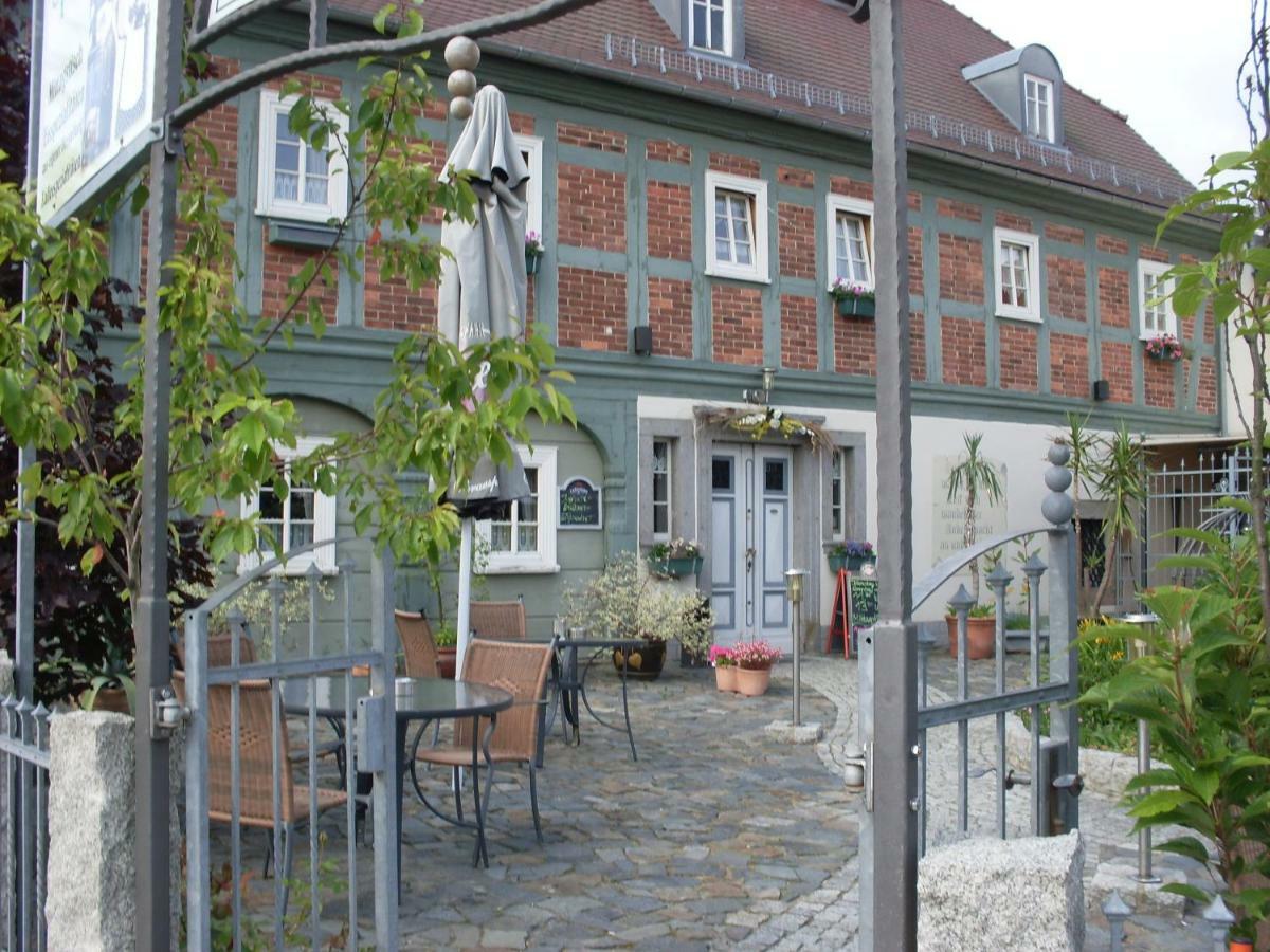 Pension Spreeeck Ebersbach-Neugersdorf Exteriör bild