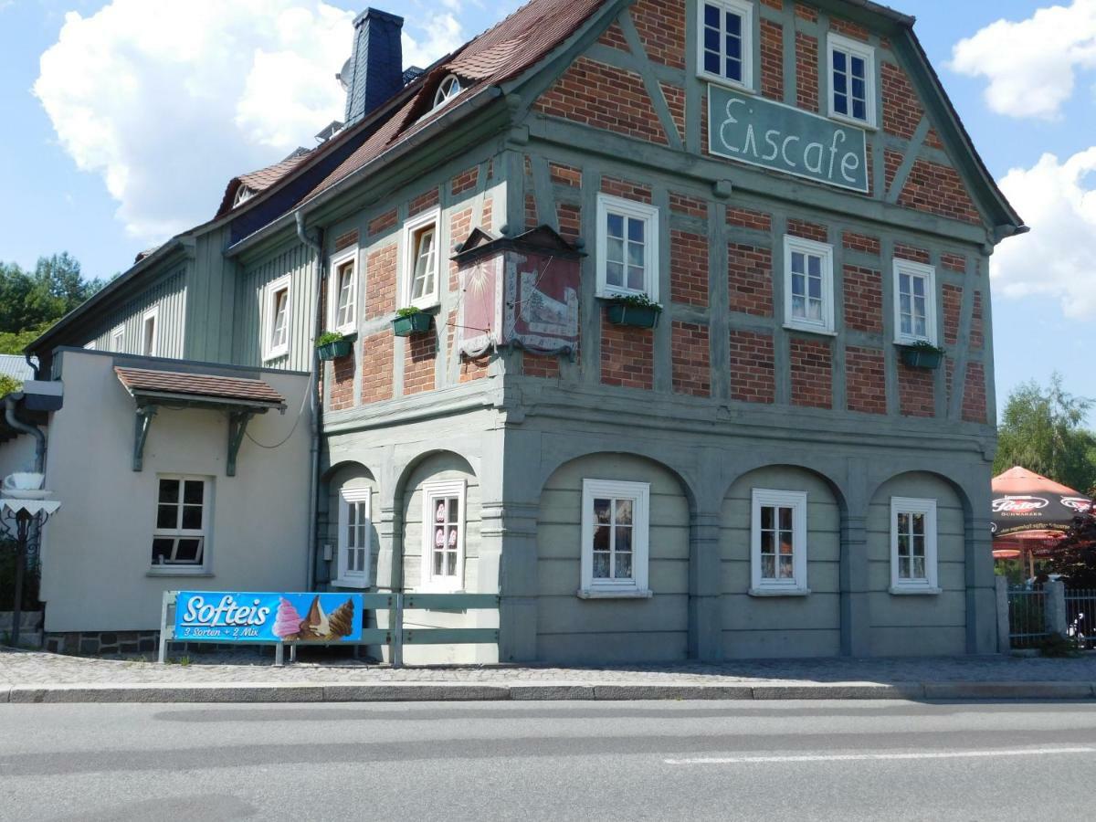 Pension Spreeeck Ebersbach-Neugersdorf Exteriör bild