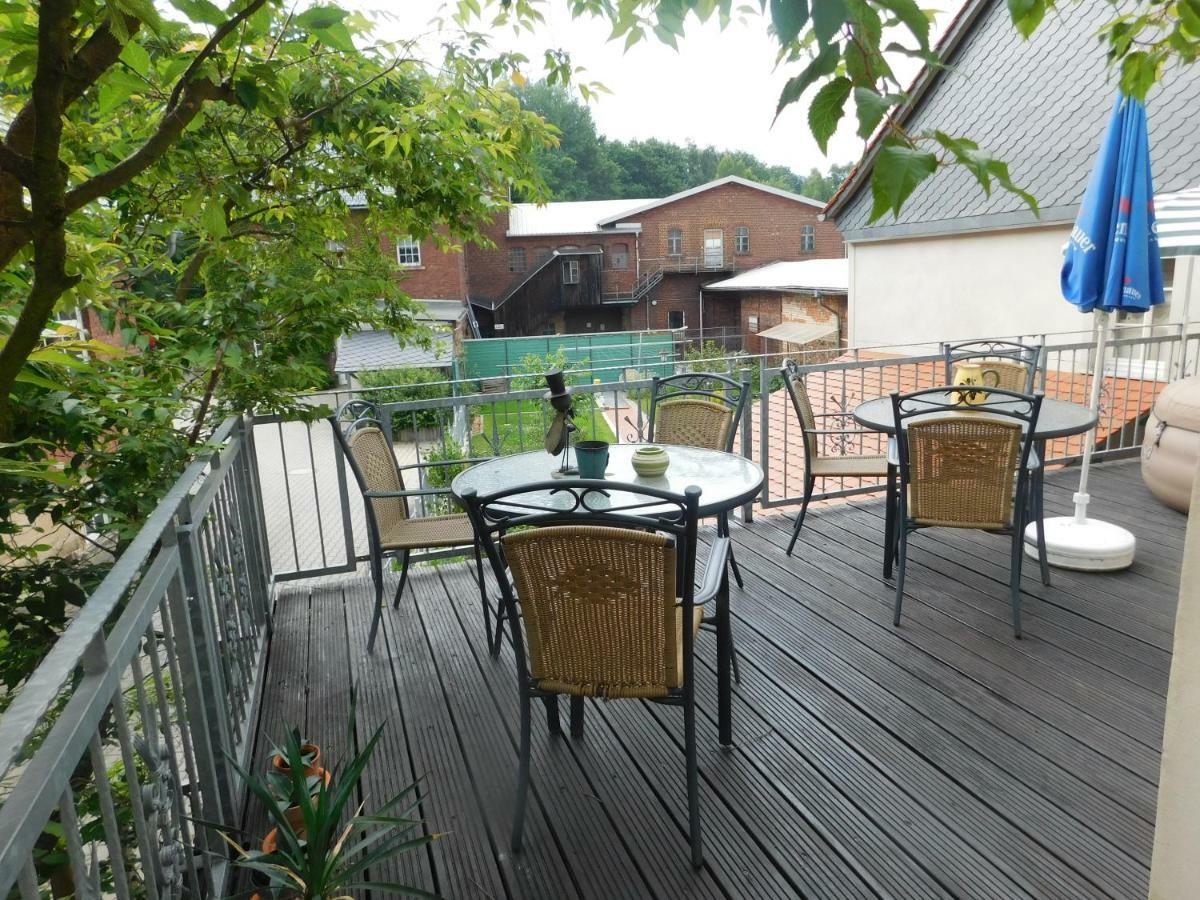 Pension Spreeeck Ebersbach-Neugersdorf Exteriör bild