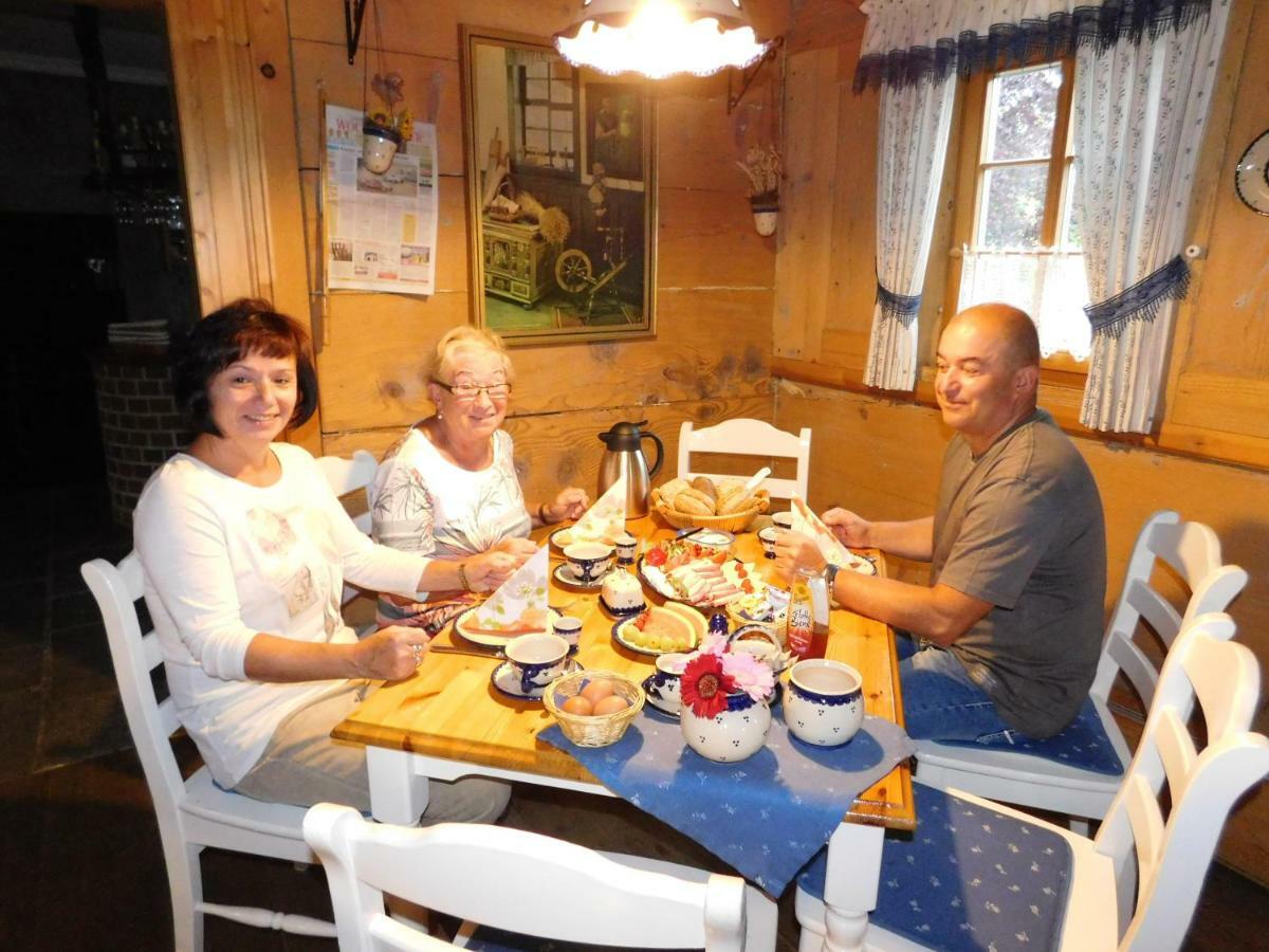 Pension Spreeeck Ebersbach-Neugersdorf Exteriör bild
